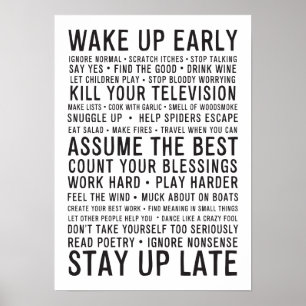 Pôster manifesto do lastlemon