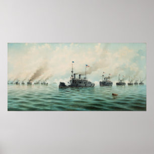 Poster Manila Bay: "Você Pode Disparar Quando Estiver Pro