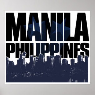 Poster Manila FILIPINAS