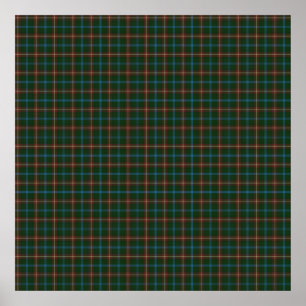 Pôster Manitoba tartan