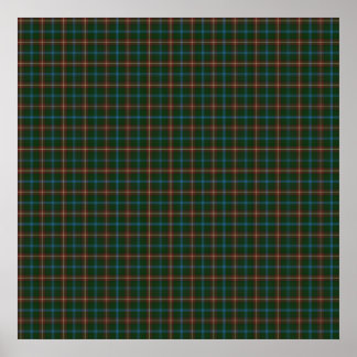 Pôster Manitoba tartan