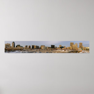 Pôster Manitoba (Winnipeg) 1 panorâmico
