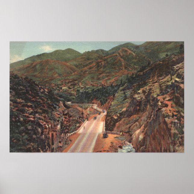 Pôster Manitou Primaveras, CO (Frente)