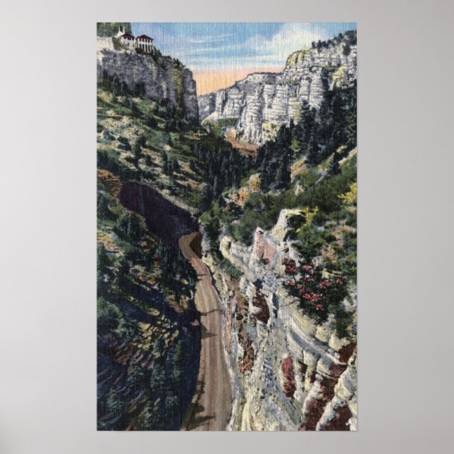 Pôster Manitou Primaveras, Colorado 2 (Frente)