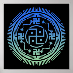 Poster Manji gofu 01