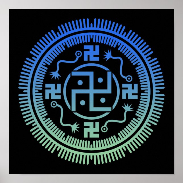 Poster Manji gofu 01 (Frente)