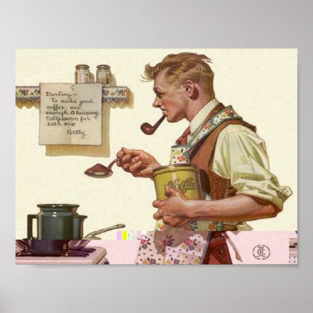 PÔSTER MANMAKESCOFFEE (Frente)