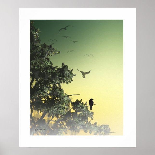 Poster Manning Song (Frente)