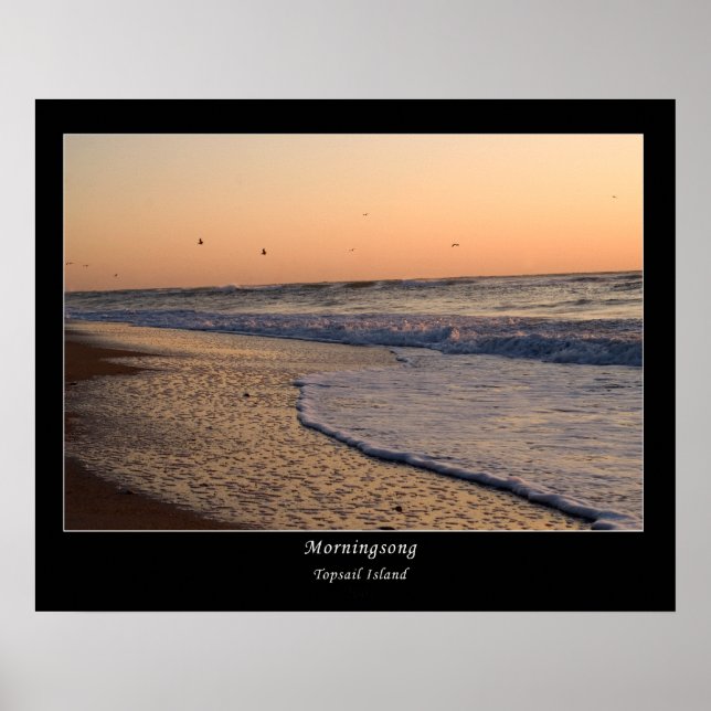 Pôster Manning Song (Frente)