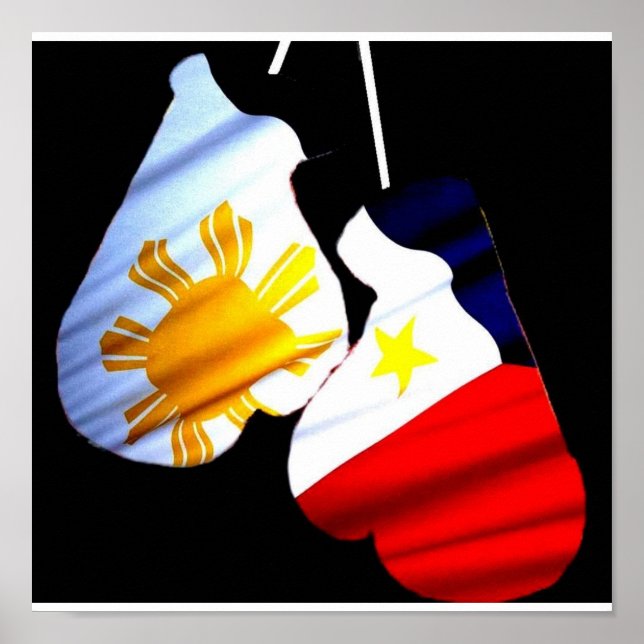 POSTER MANNY PACKMAN PACQUIAO FILIPINO BOXER (Frente)