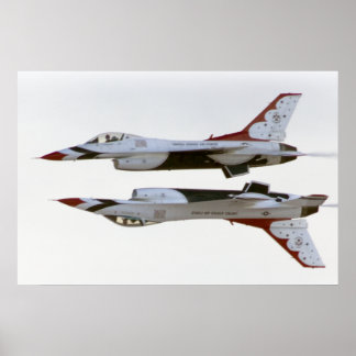 Pôster Manobra Thunderbird - Espelho