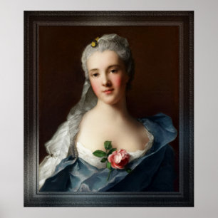 Poster Manon Balletti por Jean-Marc Nattier