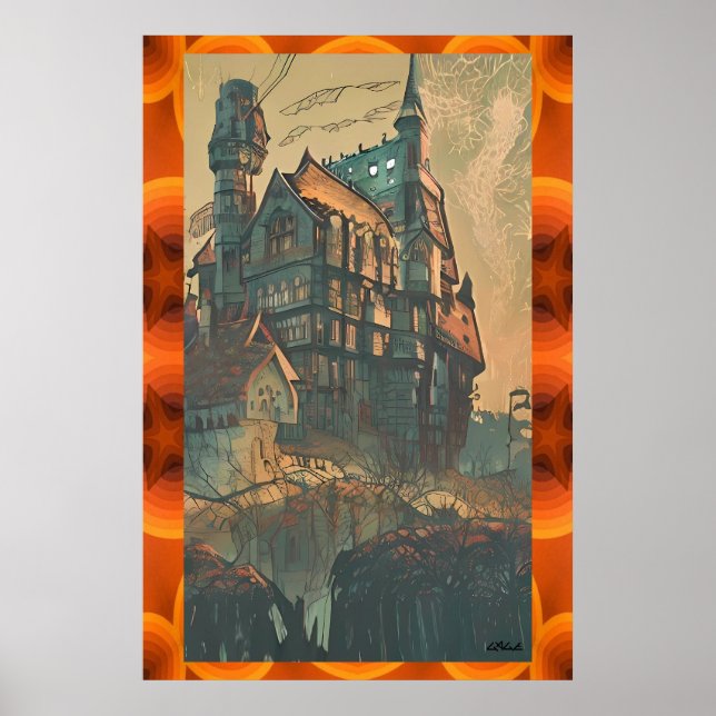 Poster Manor House (Frente)