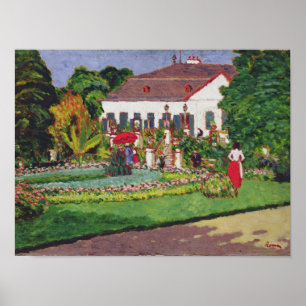 Pôster Manor House in Kertvelyes, 1907