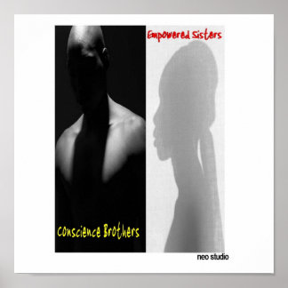 Pôster manos. & sistas