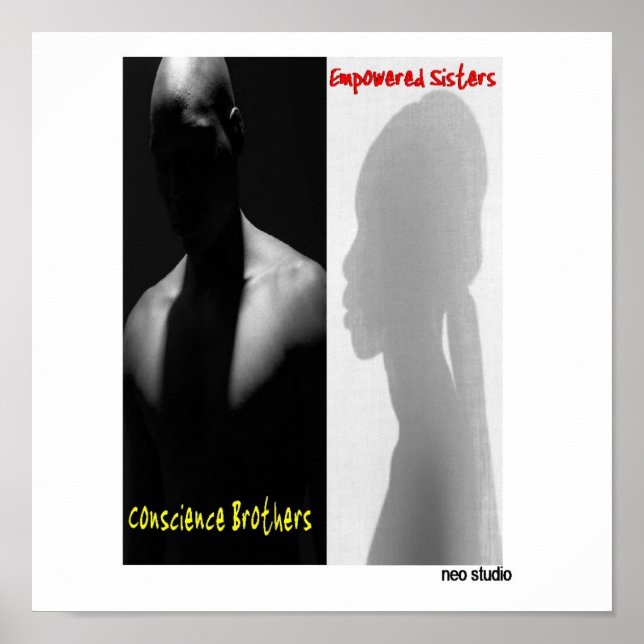 Pôster manos. & sistas (Frente)