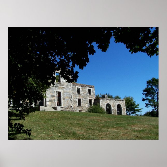 Pôster Mansão Goddard (Frente)