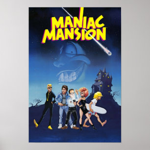 Poster Mansão Maníaca