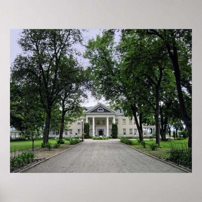 Poster Mansão Riverside do Rei Cobre Daly - Montana (Frente)