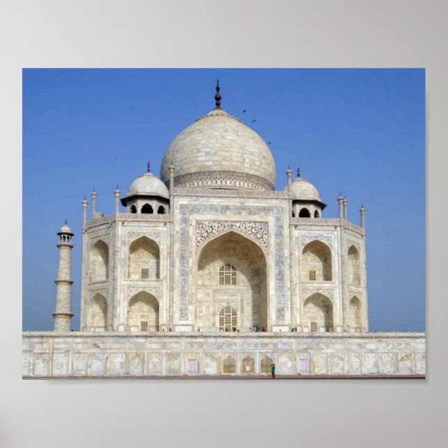Poster Mansão Taj Mahal (Frente)
