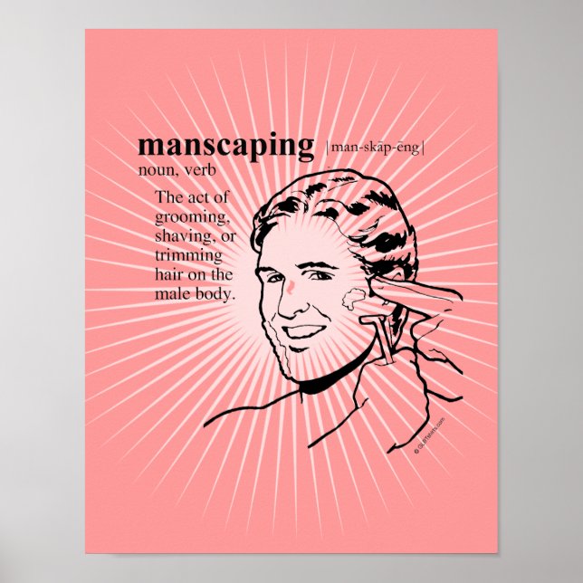 POSTER MANSCAPING (Frente)