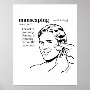 POSTER MANSCAPING