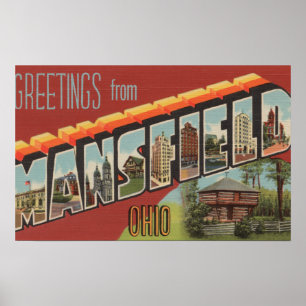 Poster Mansfield, Ohio - grandes cenas da letra