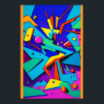 Poster Manslamitizer - Ken Gage Art<br><div class="desc">Manslamitizer. 2024,  Ken Gage. Arte digital: abstrato.</div>