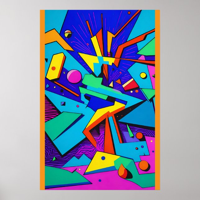 Poster Manslamitizer - Ken Gage Art (Frente)