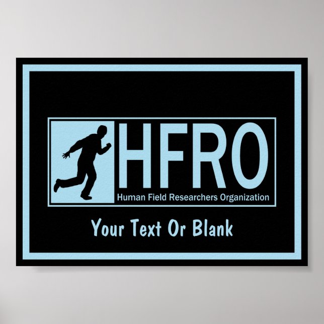 Poster Mansquatch (Frente)