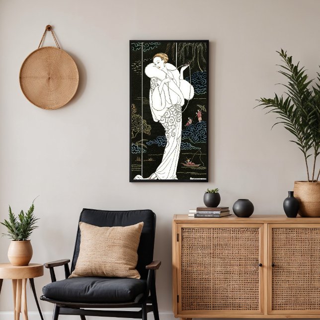 Poster Manteau de velours (1913) (Criador carregado)