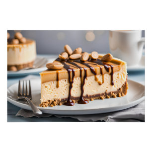 Pôster Manteiga de amendoim Cheesecake