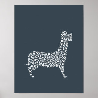 Poster Mantel