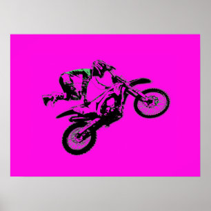 Poster Mantendo em ação - Freestyle Motocross Stunt