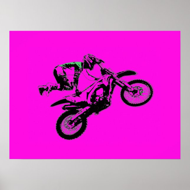 Poster Mantendo em ação - Freestyle Motocross Stunt (Frente)