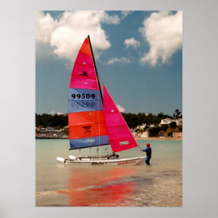 Poster Mantendo o Hobie constante