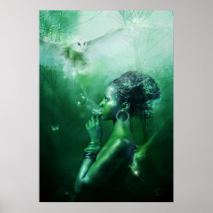 Poster mantendo segredos