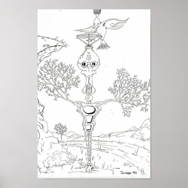 Poster Mantendo silêncio (Frente)