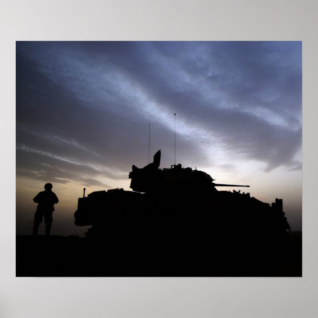 Poster Mantendo Vigilância (Frente)