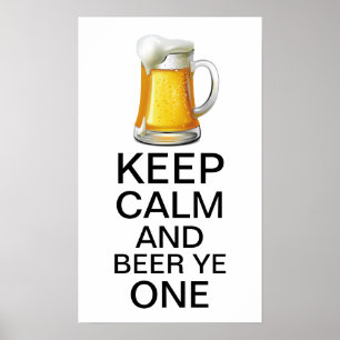 Pôster Mantenha a calma por SRF