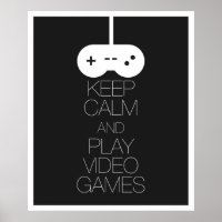 Mantenha calma e divirta-se com Videos games