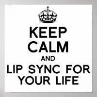MANTENHA CALMA E SINCRONIZAÇÃO LIP PARA SUA VIDA.p