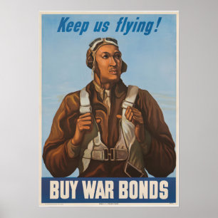 Poster Mantenha-Nos Voando!