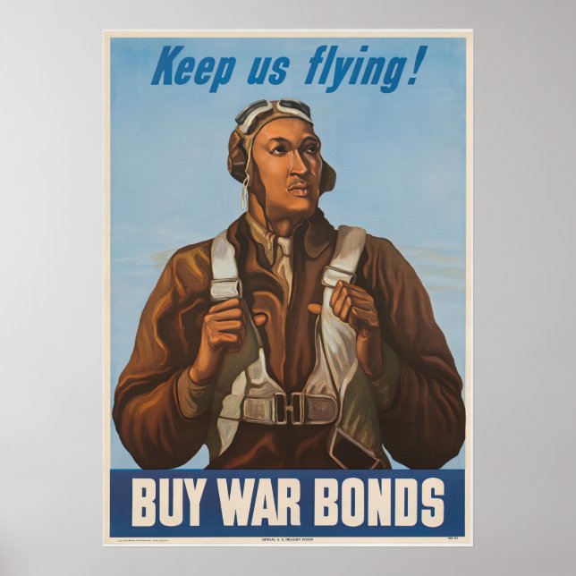 Poster Mantenha-Nos Voando! (Frente)