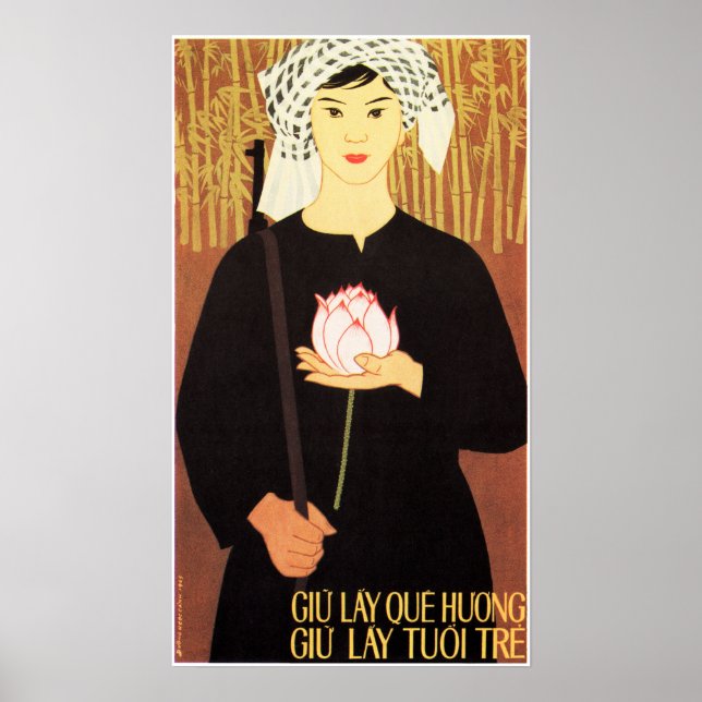 Poster Mantenha Nossa Pátria! Mantém A Nossa Juventude! G (Frente)