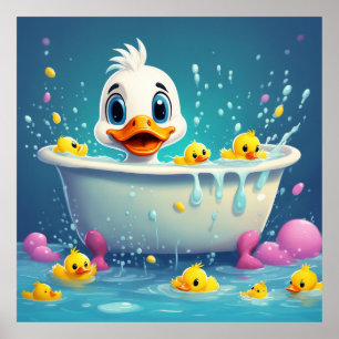 Poster Mantenha o design do Duque ou design do seu própri