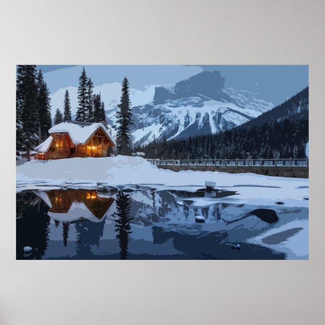 Pôster Mantenha os incêndios domésticos queimando para o  (Frente)