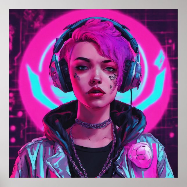Poster Mantenha ou crie seu próprio  (Frente)