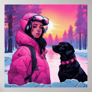 Poster Mantenha ou crie seu próprio