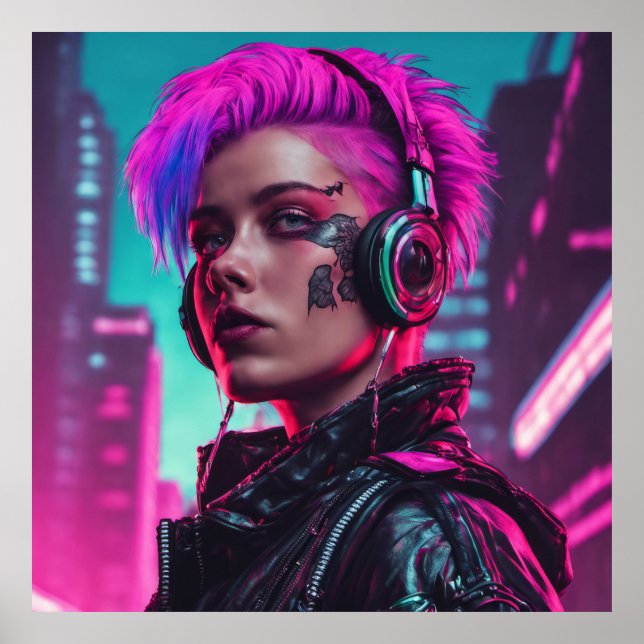 Poster Mantenha ou crie seu próprio  (Frente)